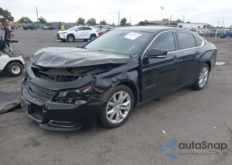 2018 Chevrolet Impala 1Lt z USA, uszkodzony, nr VIN 1G1105SA7JU138922